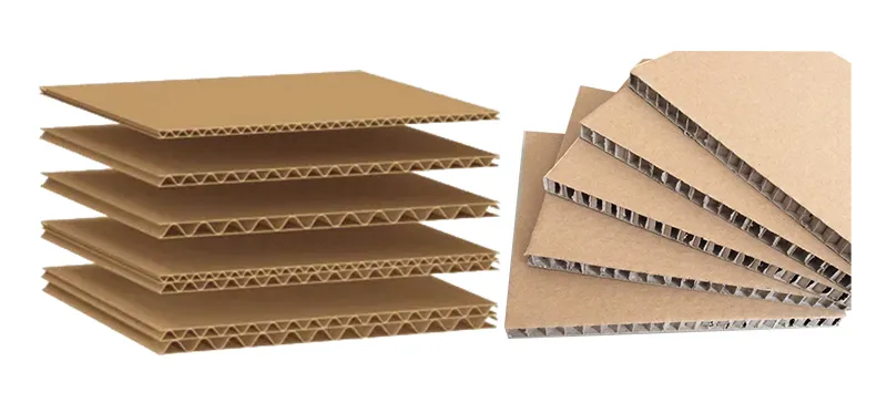 Corrugated Paper and Honeycomb Board