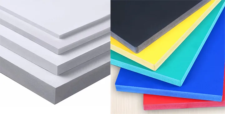 PVC rigid board
