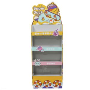 cosmetic cardboard display stand