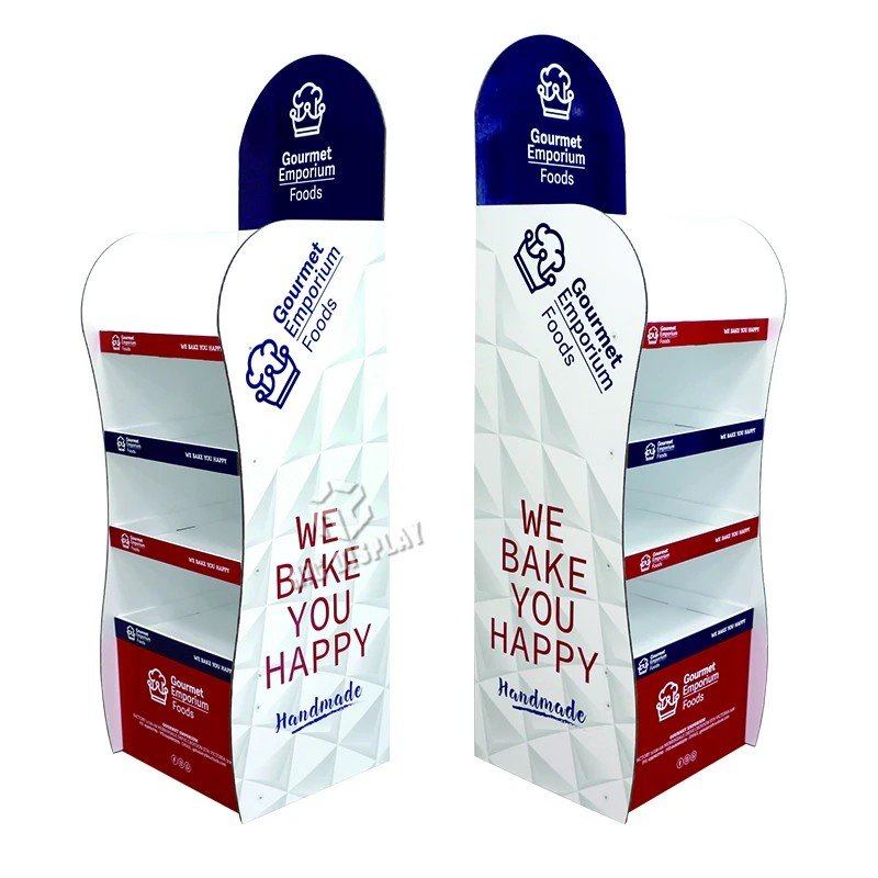 food snack display stand