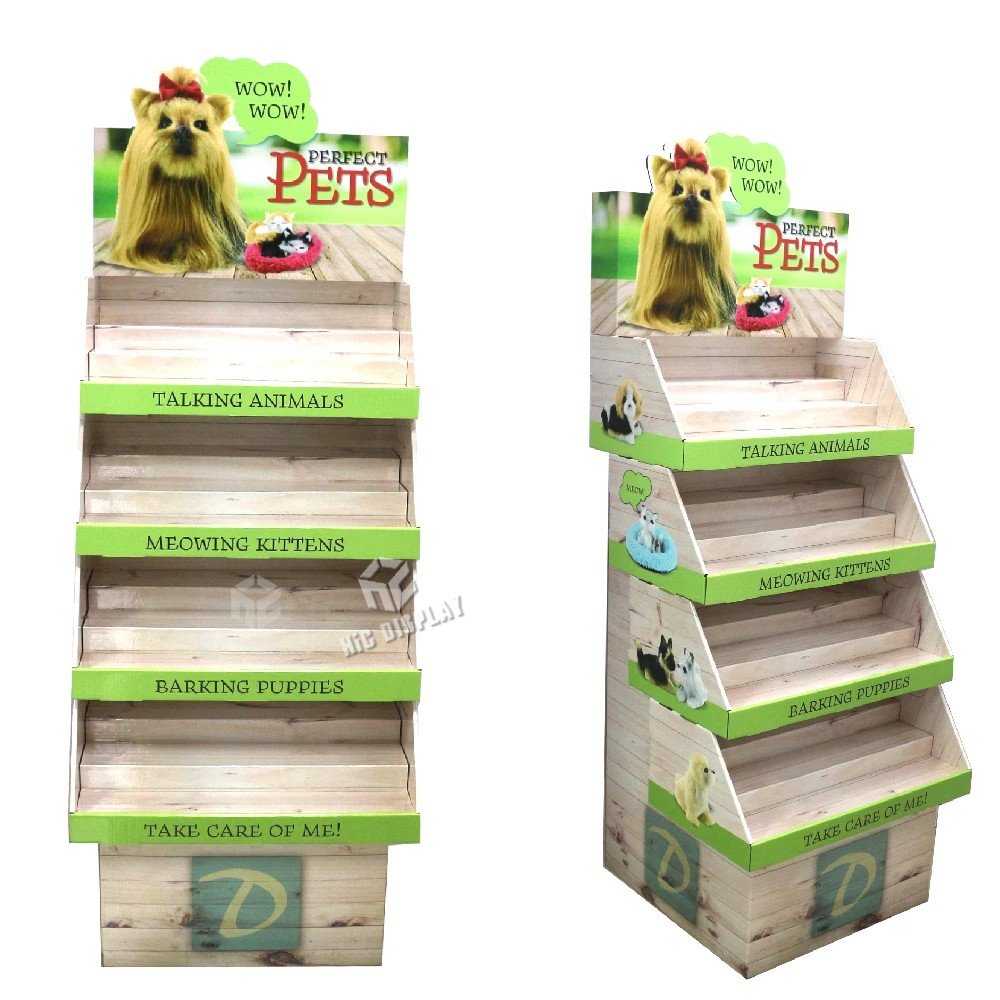 Pet products display stand