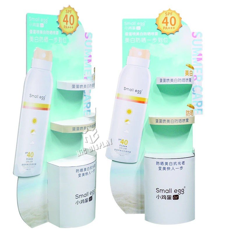 Cosmetic Skin Care Display Stand