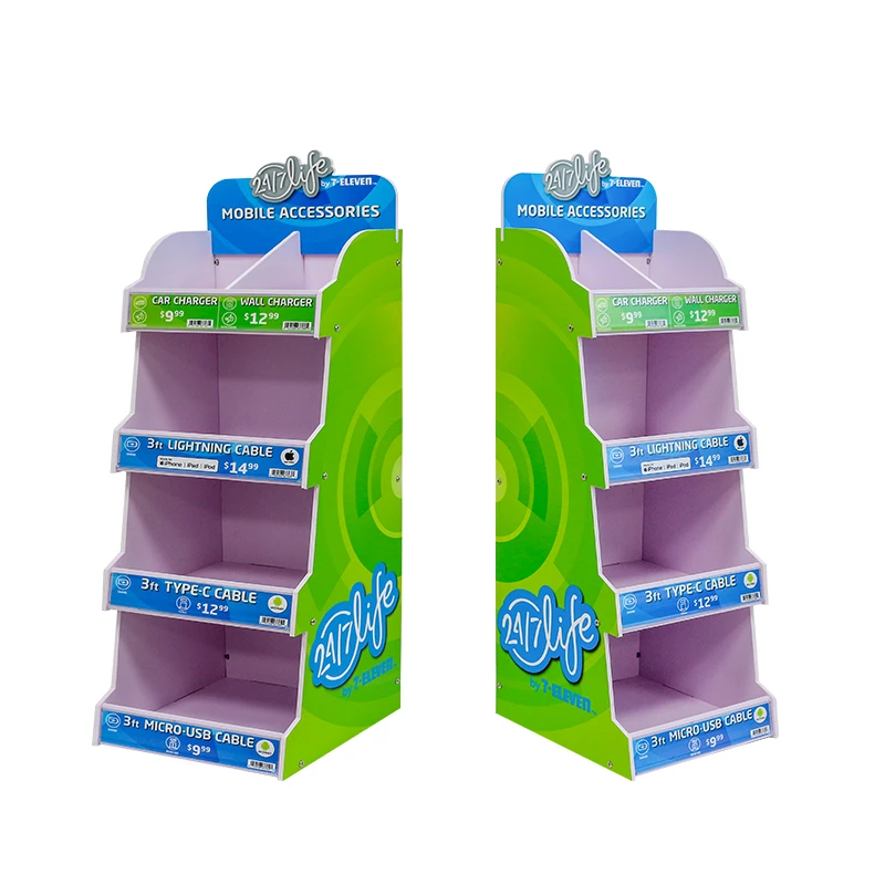 PVC Foam display stand Counter Display