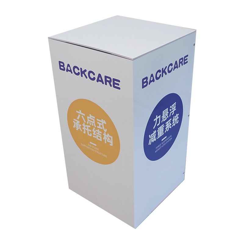 pvc foam display stand pallet display