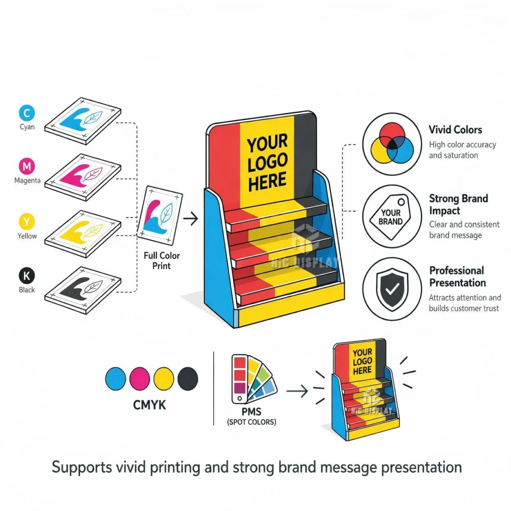 CMYK PMS Branding Printing Solutions