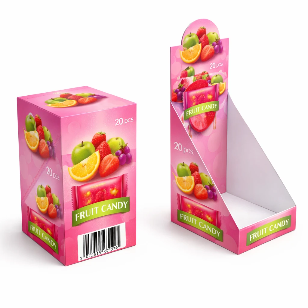 Cardboard Display Box