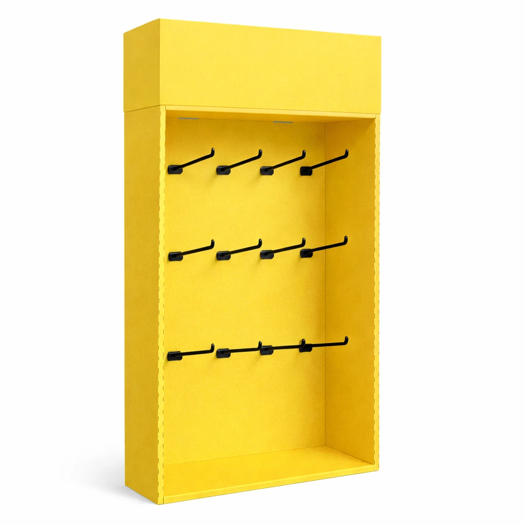 Cardboard Sidekick Displays