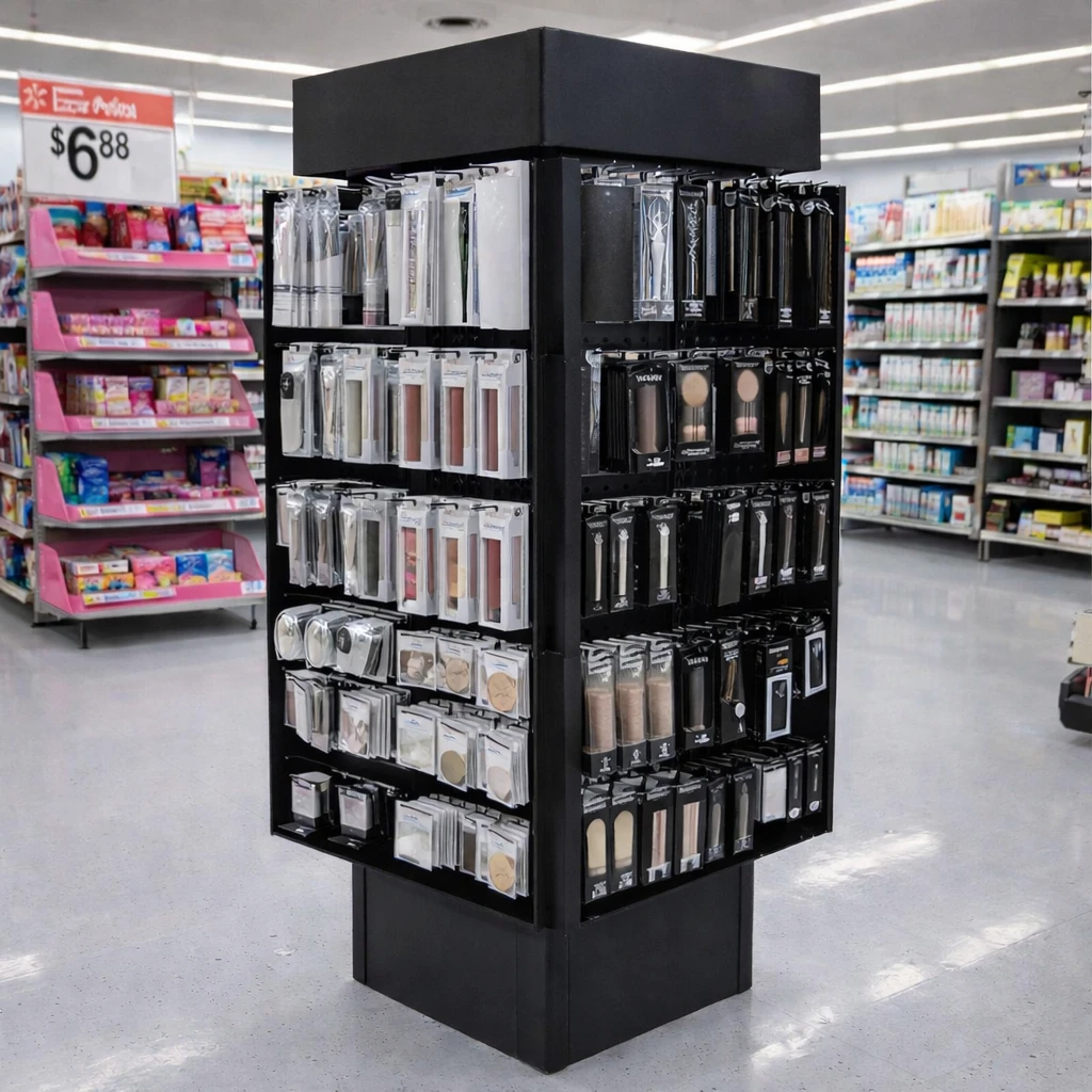 Cosmetic Launch cardboard Display