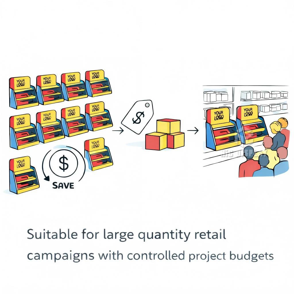 cost effective retail display stand solutions