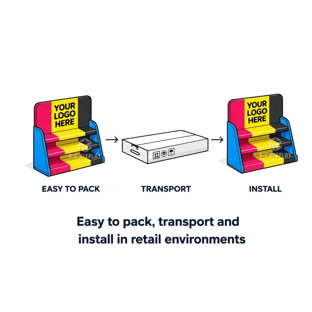 Easy Pack and Fast Shipping