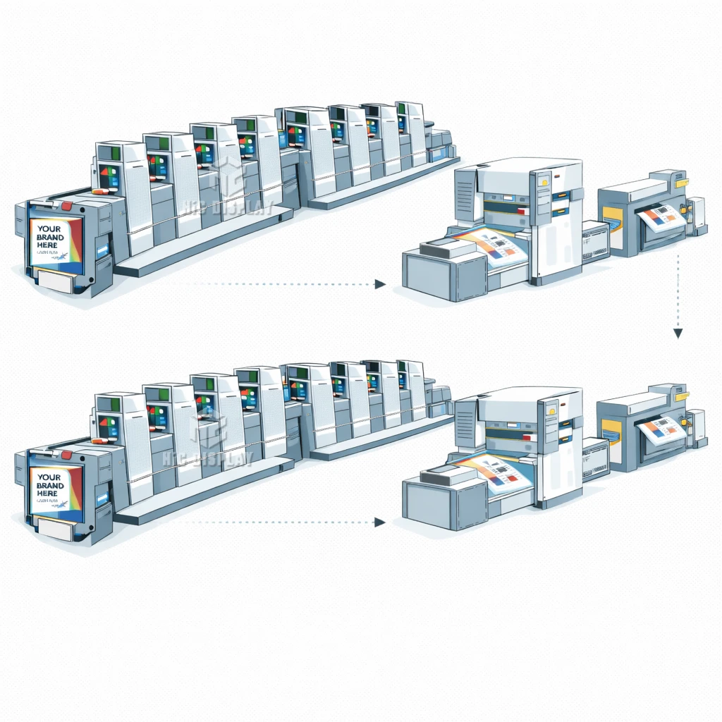 display stand mass production