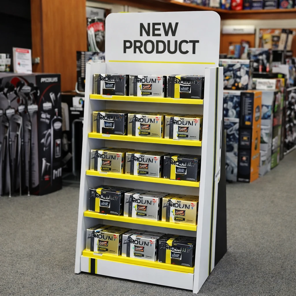 New Product Launch cardboard Displays