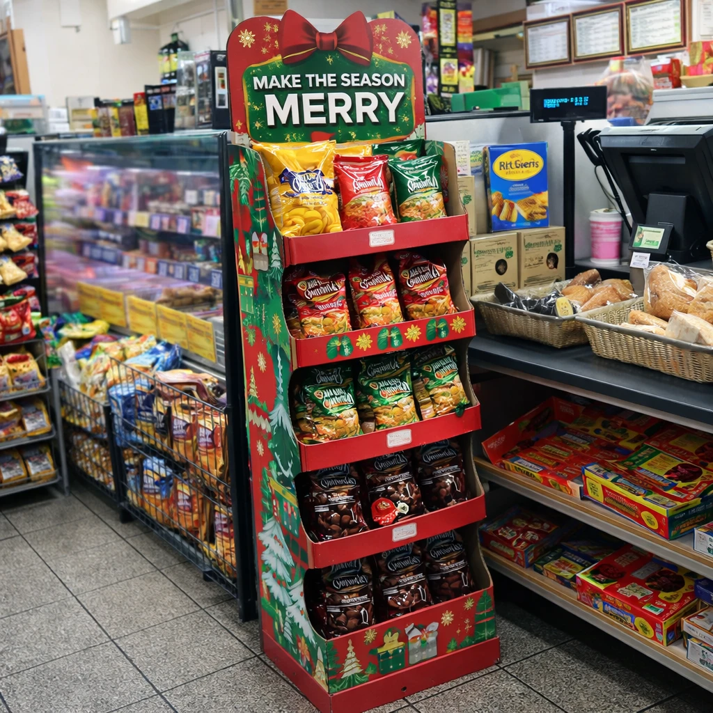 Seasonal Campaign cardboard Displays