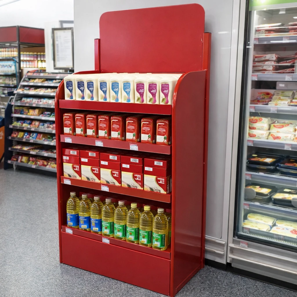 Supermarket Promotion cardboard Displays