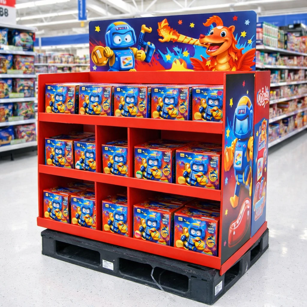 Toy and Gift cardboard Displays