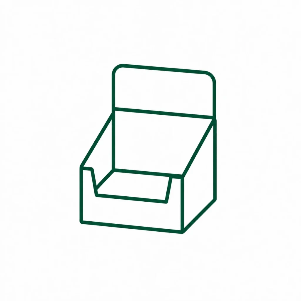 Display box icon