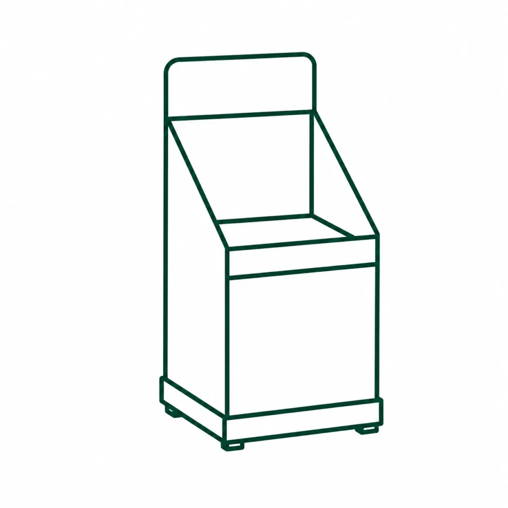 Dump bin display icon