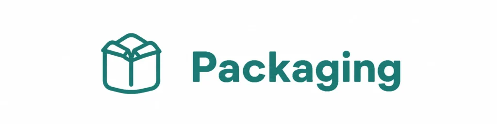 Packaging icon