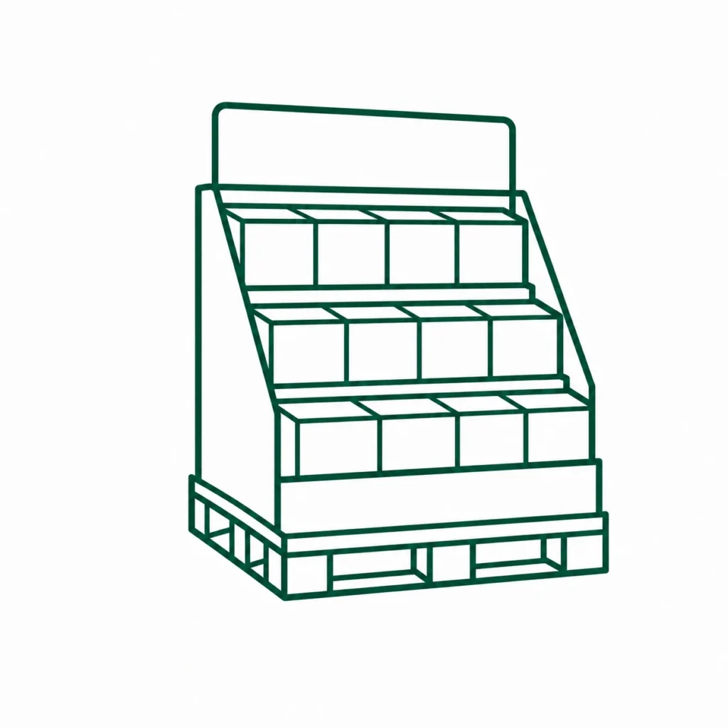 Pallet display icon
