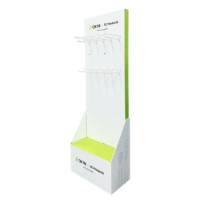 Cardboard Display for Electronics Accessories