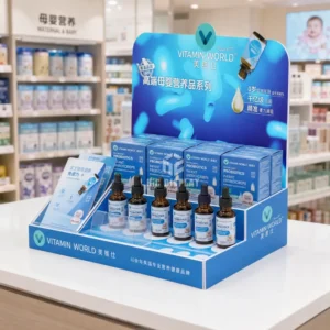 Custom-Counter-Display-for-Infant-Probiotic-Drops-P2006029-1