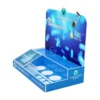 PVC counter display stand for infant probiotic drops
