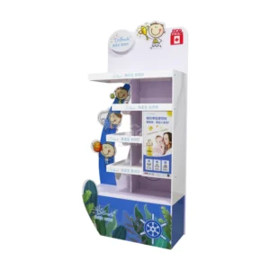 Custom-PVC-foam-board-floor-display-for-baby-nutrition-supplements-S2109034