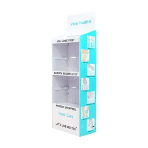 Custom-PVC-foam-board-floor-display-for-foot-care-products-S2011025