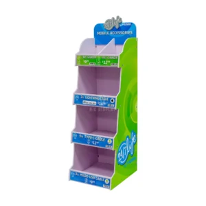 Custom-PVC-foam-board-floor-display-for-mobile-accessories-and-chargers-S2107060