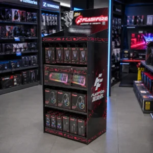 Custom-PVC-foam-board-gaming-display-stand-for-game-controllers-S2104069-1.