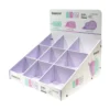 PVC counter display stand for correction tape products