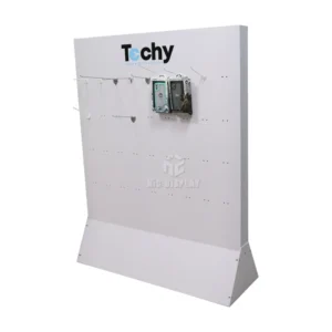 PVC hook display stand for mobile phone accessories