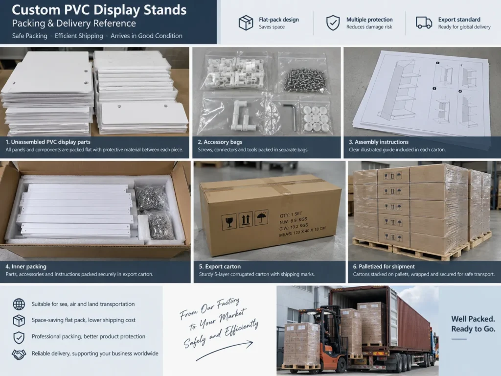 POP POS Display PVC Celuka Foam Board packaging